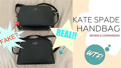 fake kate spade bag vs real|kate spade authenticity check.